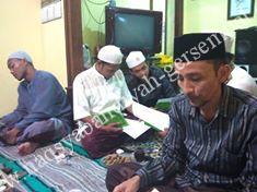 Tampak jama'ah dan Pengurus SITQON Malang mengikuti kegiatah rutin