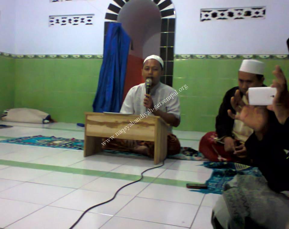 Tampak Pengurus Syuriyah dan Tanfidziyah dan membahas point-point penting Musker