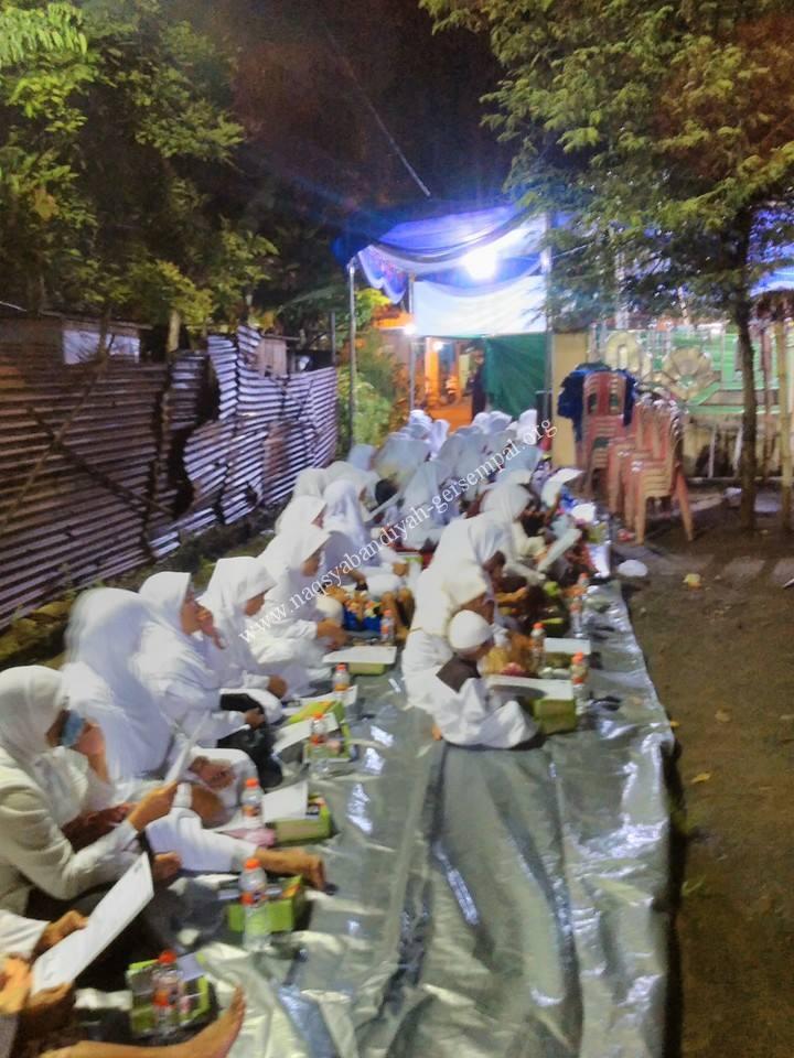 Tampak Akhowat SITQON Sidoarjo sedang mengikuti kegiatan