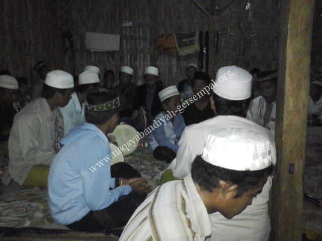 Tampak Pengurus SITQON Ranting Desa Banyu Pelle