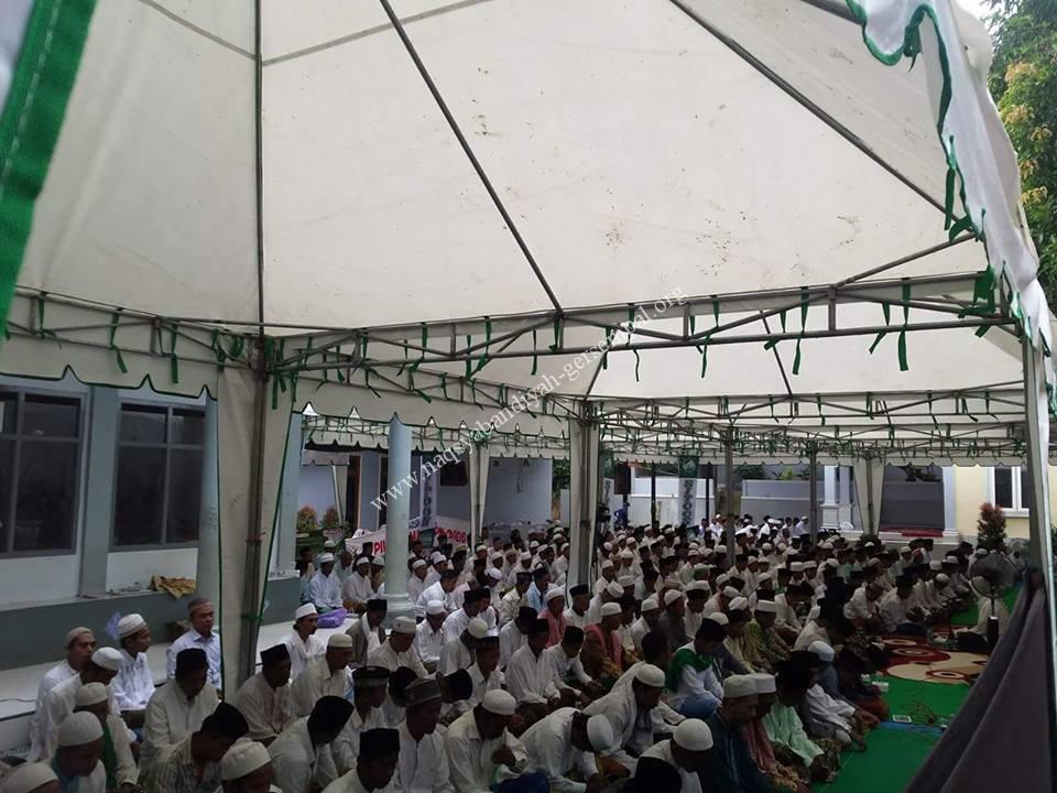 Kegiatan Triwulan SITQON Cabang Pamekasan di Yayasan Pendidikan "Bustanul Mubtadi'in" Pangorayan Proppo Pamekasan