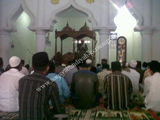 SITQON Ranting Peltok melaksanakan Sholat "Gerhana Matahari"