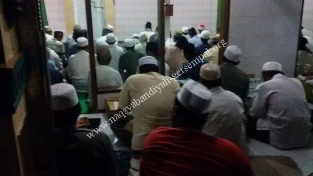 Jama'ah SITQON Pasuruan, mengikuti Istigotsah bersama
