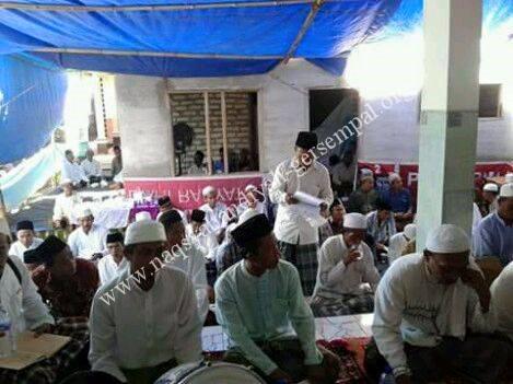 Ikhwan Naqsyabandiyah Gersempal mengikuti kegiatan SITQON Pamekasan