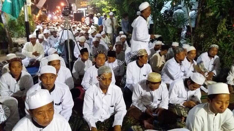 Tampak Jama'ah SITQON Surabaya dan IS'AD II