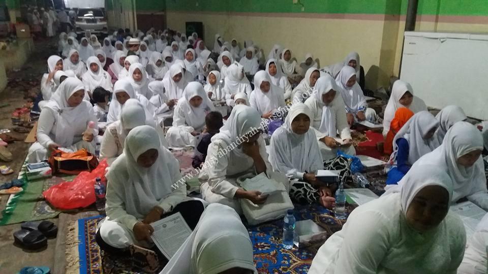 Tampak Jama'ah SITQON Sidoarjo semakin membludak