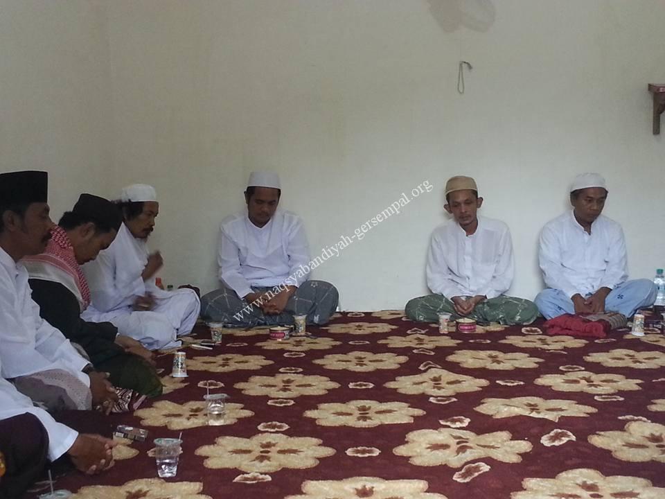 Jajaran Pengurus Pusat dan Cabang SITQON Sumenep merencanakan kegiatan "Haul Akbar Masyayikh Naqsyabandiyah" di Masjid Jamik Sumenep