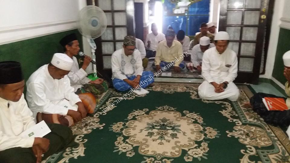Tampak Jama'ah sedang mengikuti kegiatan SITQON Surabaya