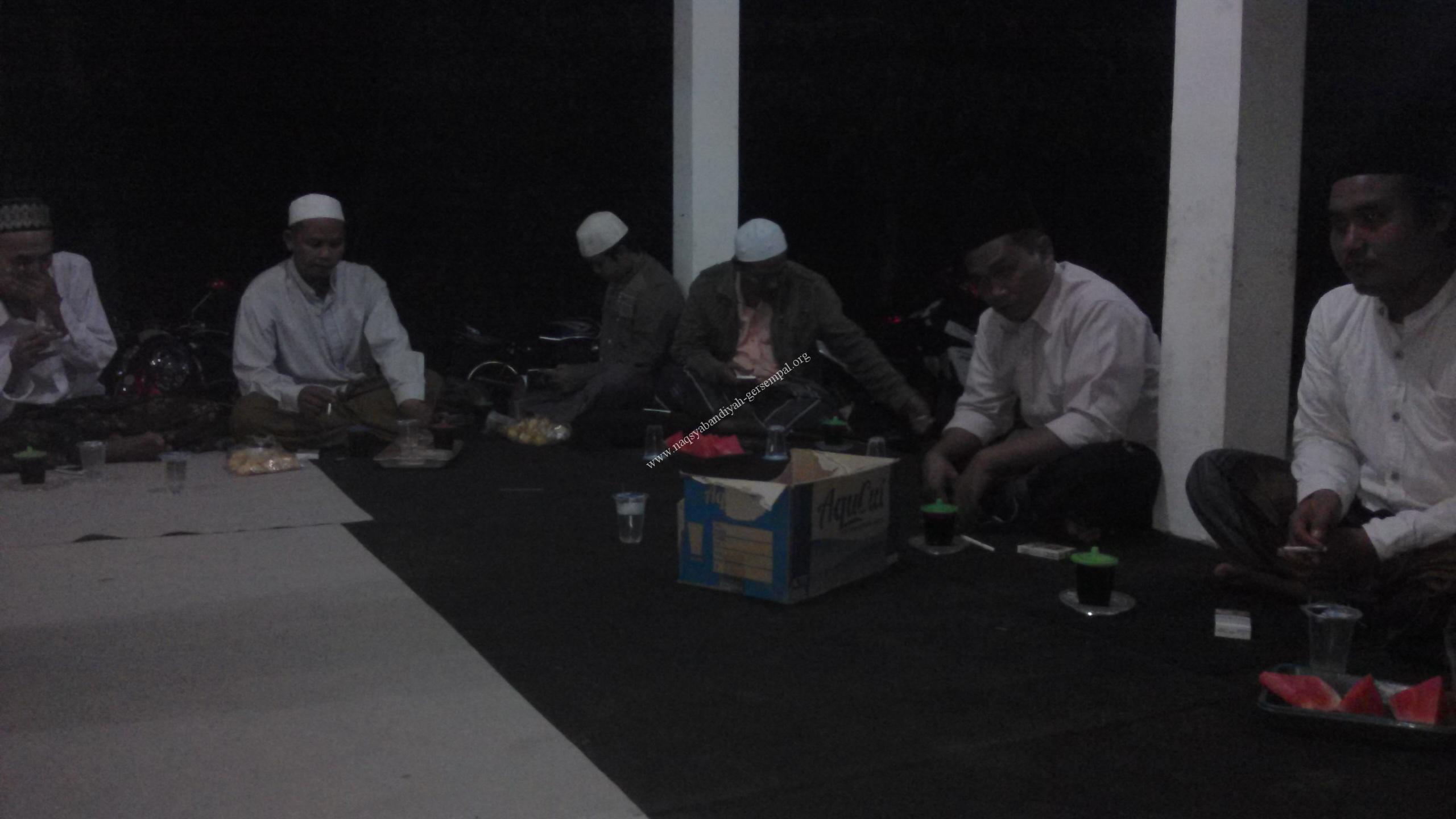 Tampak Pengurus Cabang SITQON Pamekasan sedang mengikuti Musyawarah