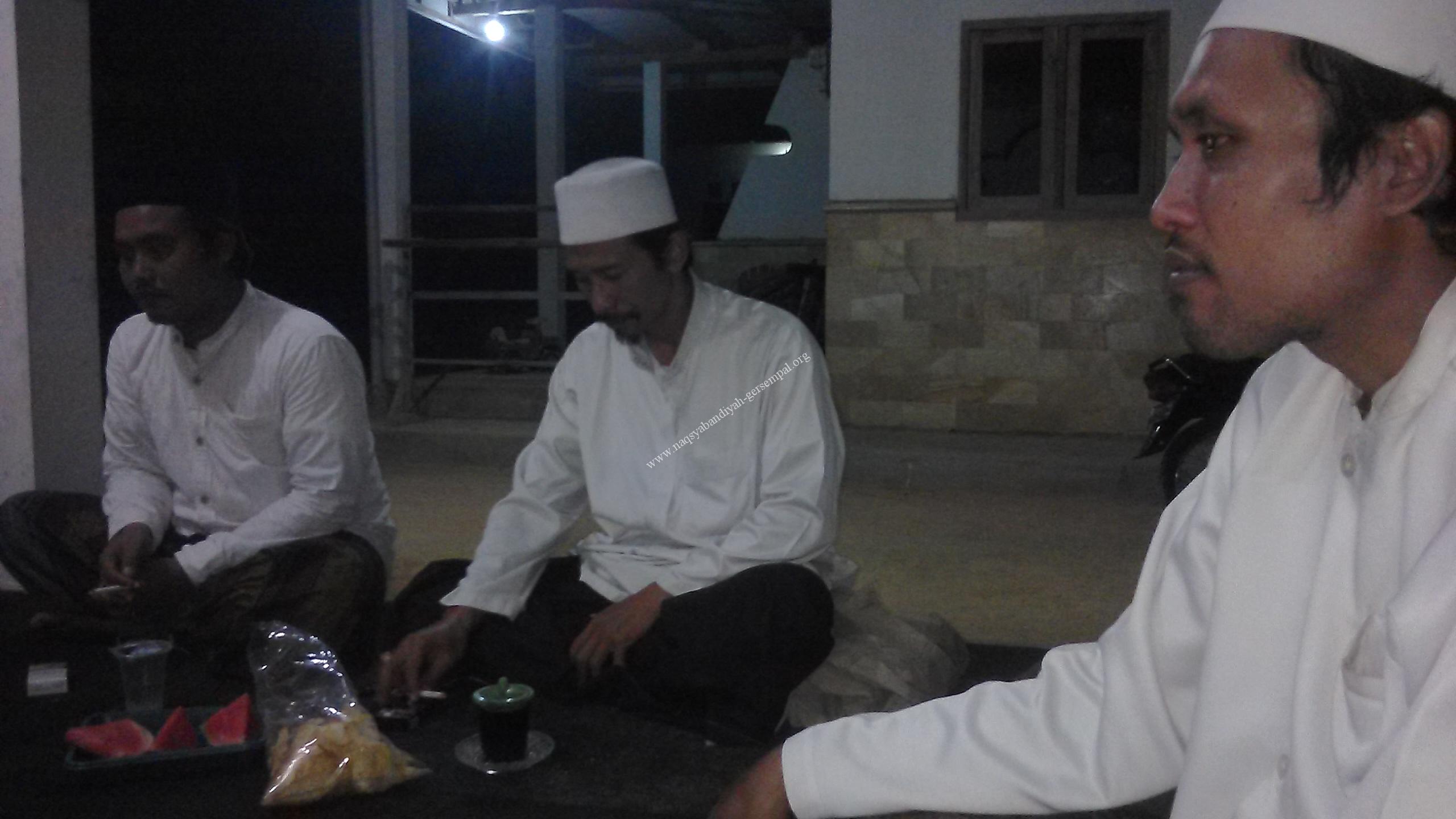 Pengurus Syuriyah dan Tanfidziyah SITQON Pamekasan mengikuti Musyawarah