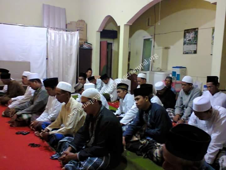 Tampak Jama'ah SITQON Lumajang semakin antusias mengikuti kegiatan