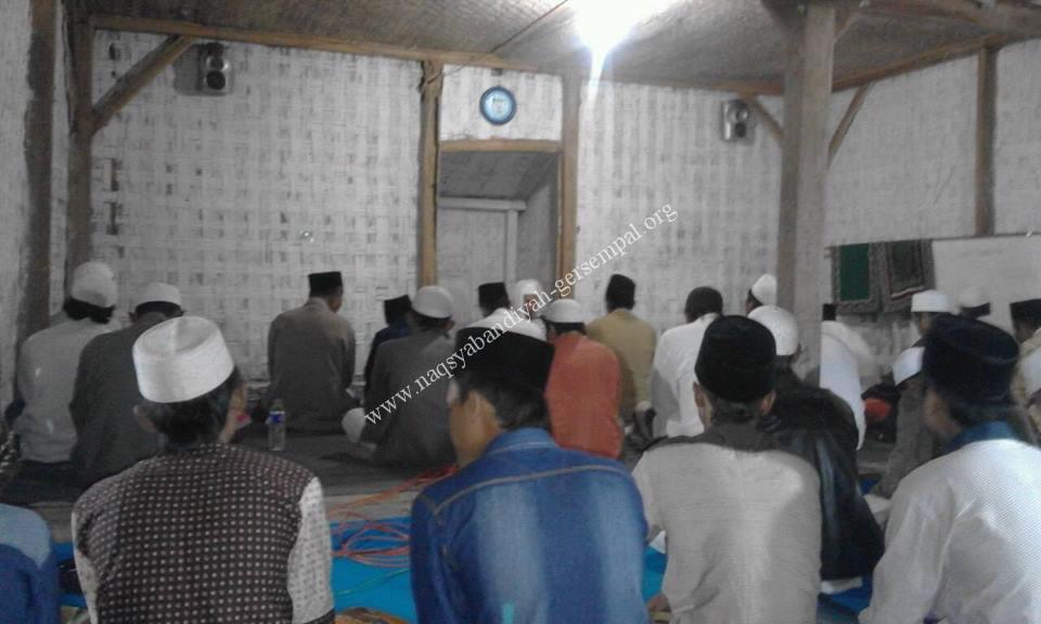 Tampak Pengurus SITQON Pamekasan dan Santri PP. Langgar Anyar mengikuti kegiatan