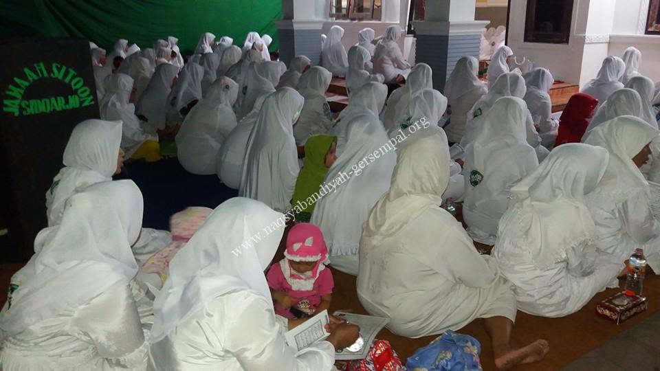 Kegiatan Istighotsah SITQON di Wilayah Krian Sidoarjo