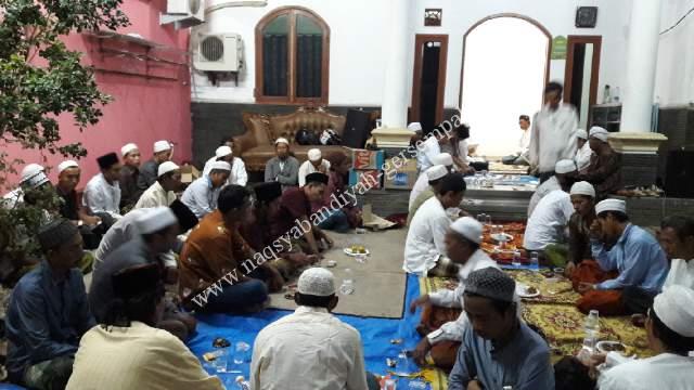 Pengurus Cabang SITQON Jakarta mengadakan kegiatan di Kediaman Ust. H. Amiruddin