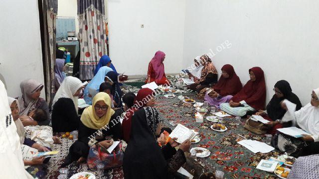 Jama'ah SITQON Jakarta mengikuti kegiatan di Matraman Jakarta Timur