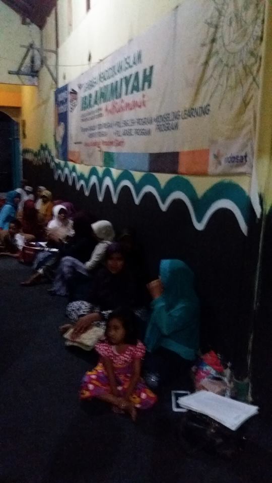 Akhowat Naqsyabandiyah Gersempal untuk Wilayah Lumajang mengikuti rangkaian kegiatan