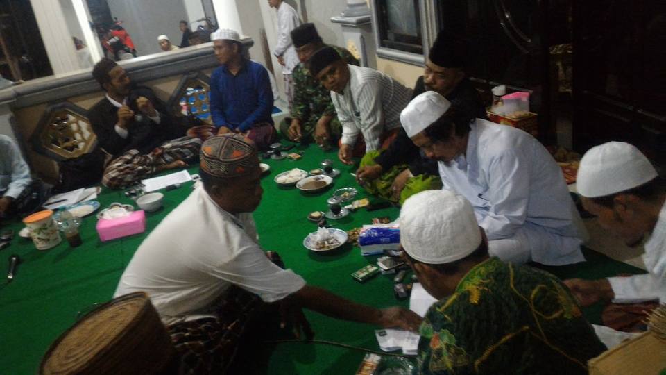 PP. Tarate Selatan Pandian Sumenep, di tempati Sekretariat Haul Akbar