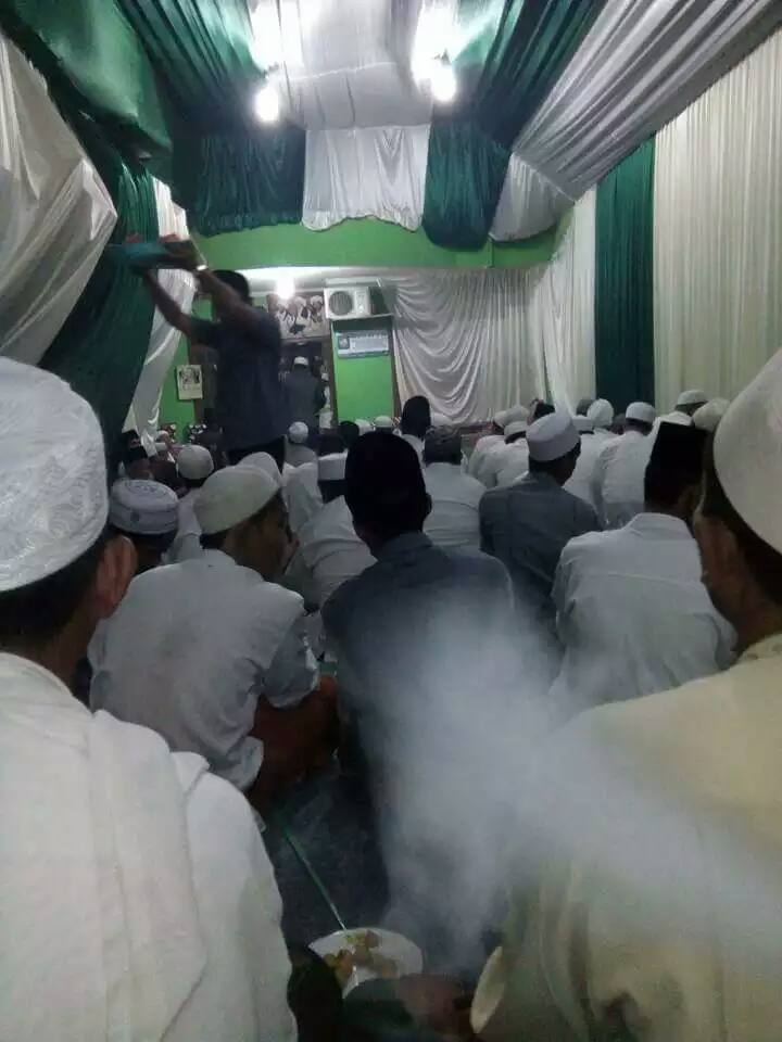 Tampak Jama'ah SITQON Jakarta mengikuti kegiatan PC. SITQON Jakarta