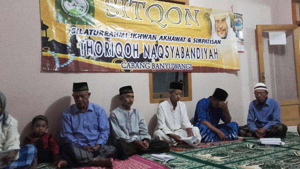 Jama'ah SITQON mengikuti kegiatan Istighotsah