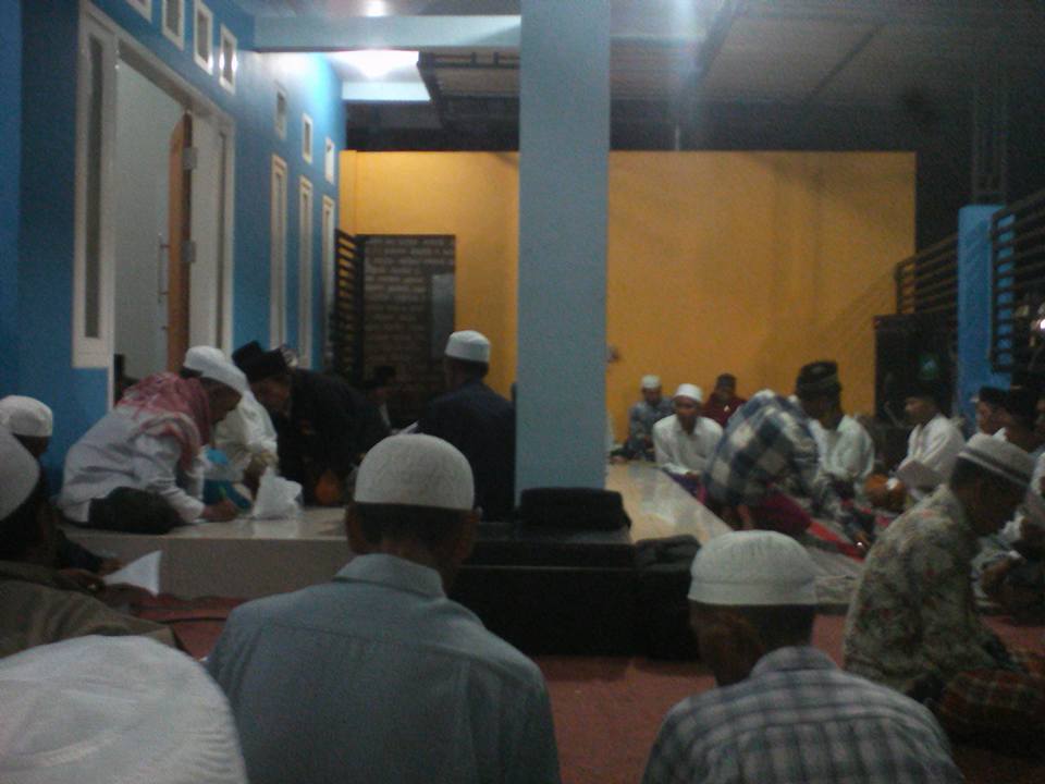 Jama'ah SITQON Ranting Seddur Pakong mengikuti kegiatan "Pengukuhan Pembukaan Kegiatan SITQON"