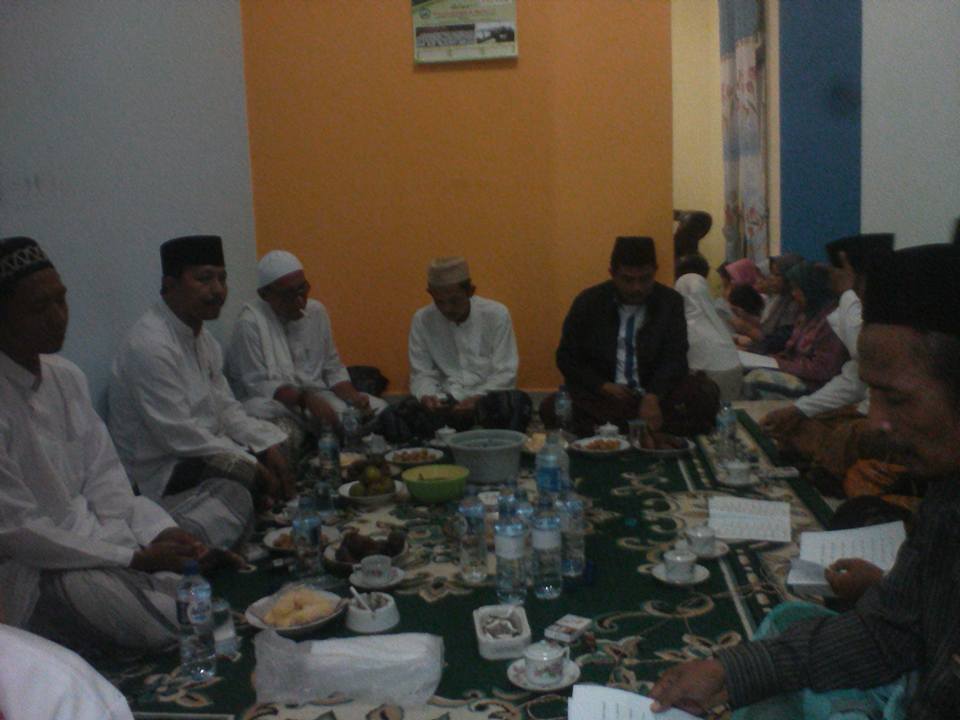 Tampak Pengurus NU bersama Pengurus Pusat SITQON