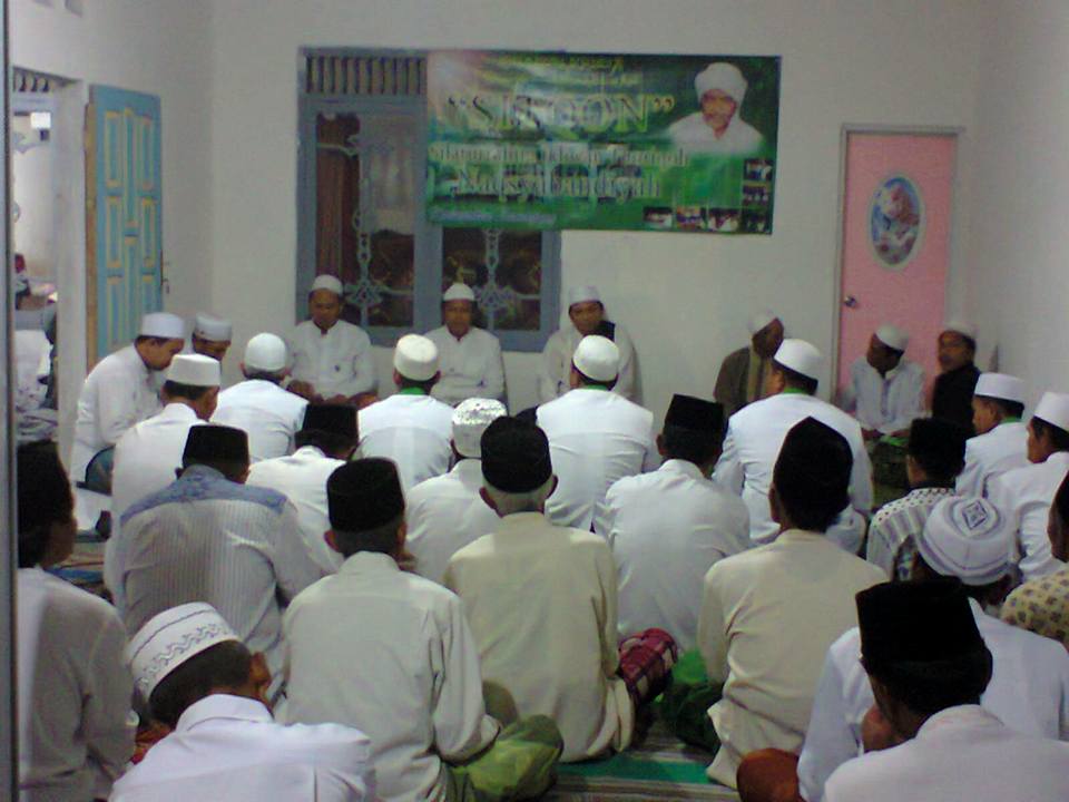 PC. SITQON Lumajang menggelar acara Majlis Bulanan