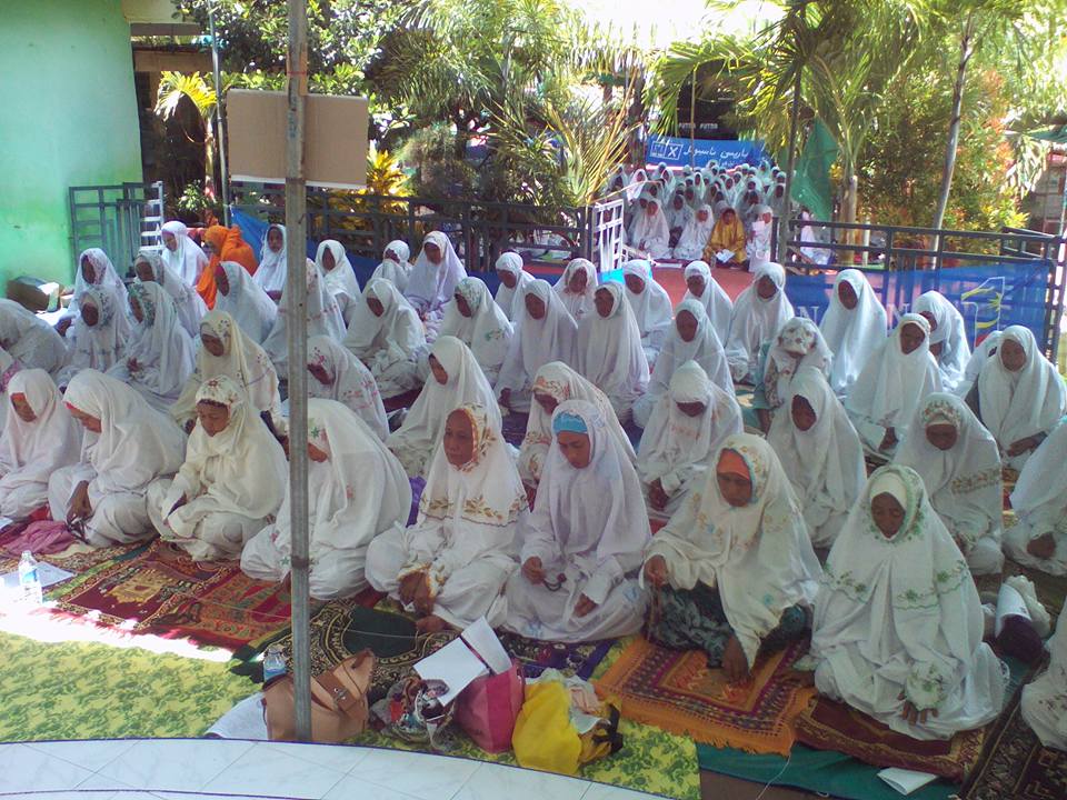 Haul Masyayikh Thoriqoh Naqshabandi Gersempal di Pasean Pamekasan